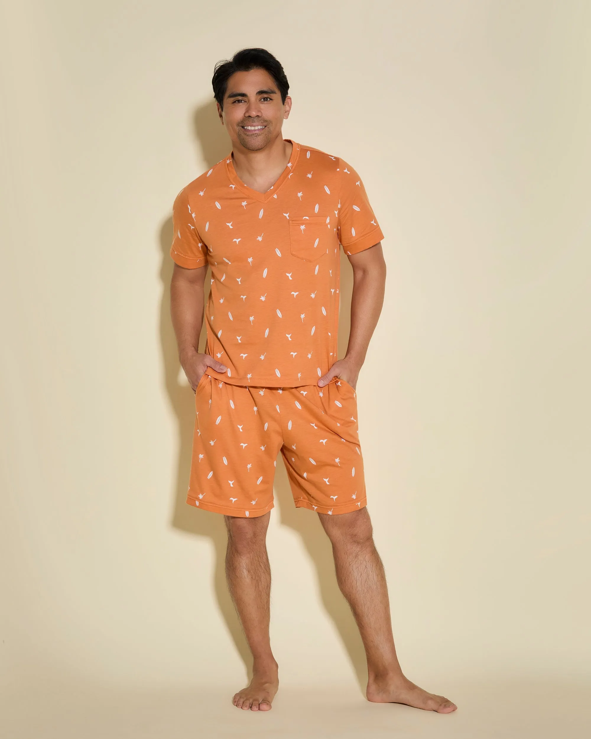 T-Shirt & Short Lounge-Set