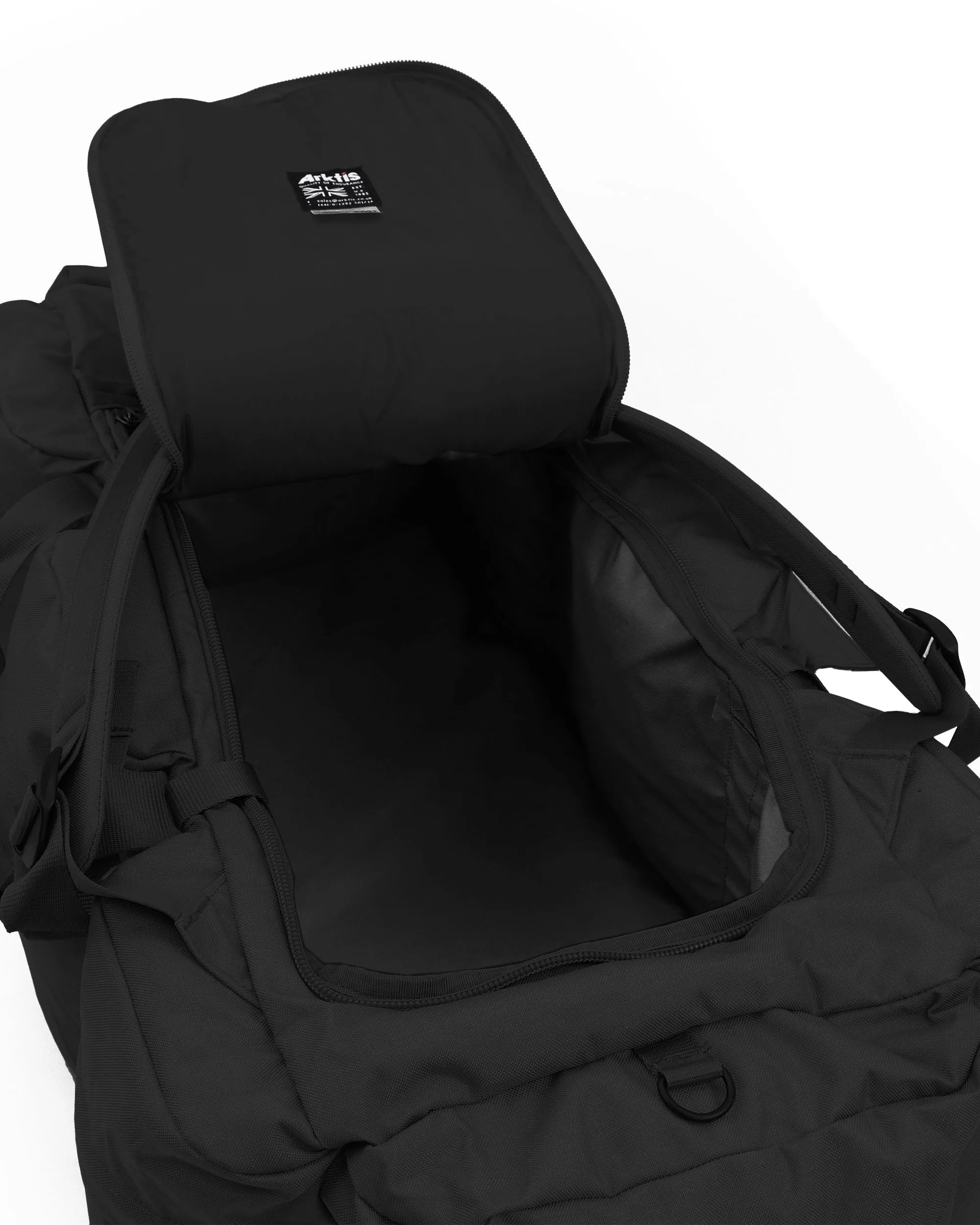 T112 80L Loadout Bag - Black