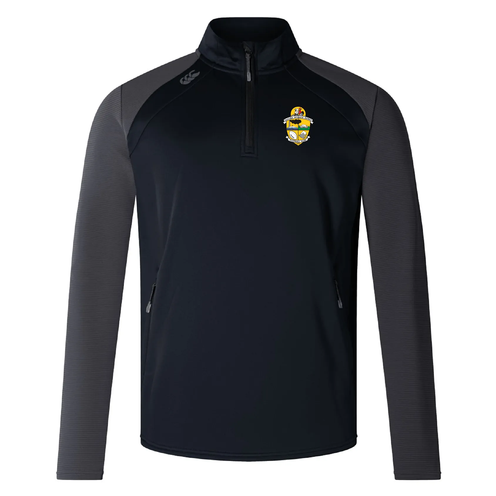 Tacoma Rugby Elite 1/4 Zip Top by Canterbury