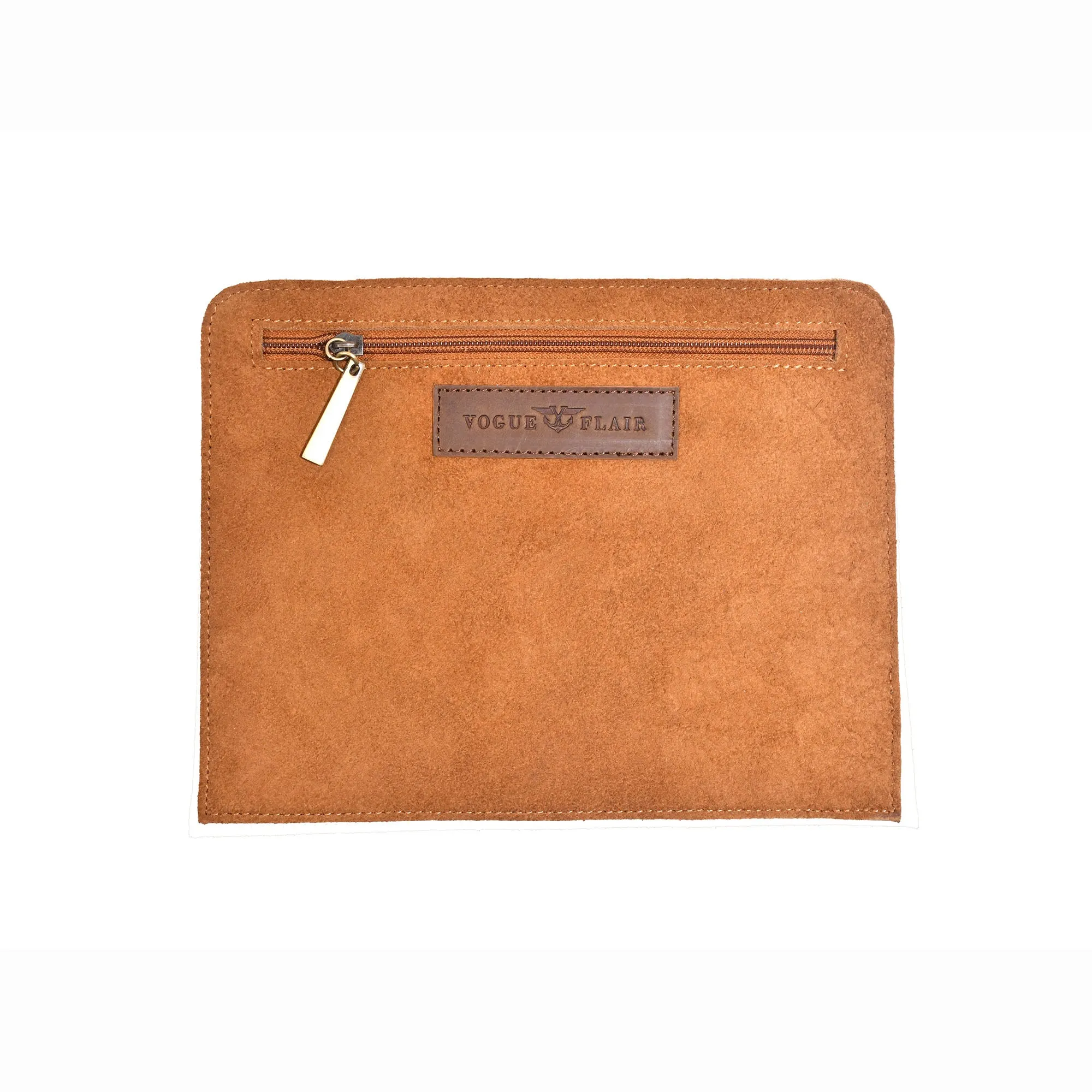 Tan Alpha Messenger Bag