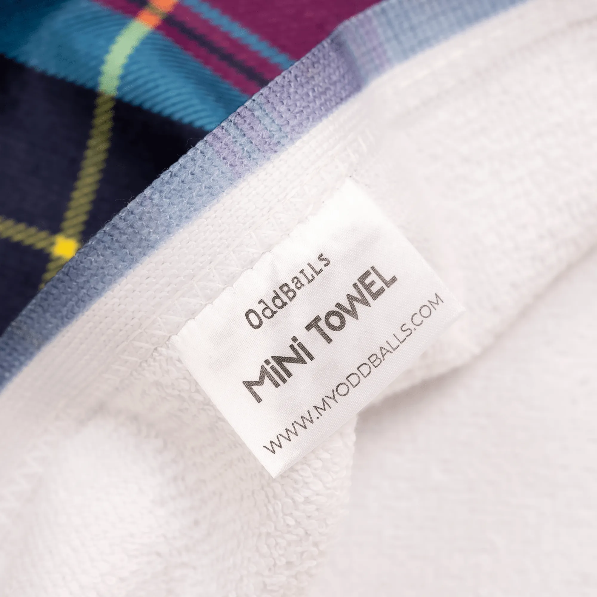 Tartan - Mini Towel