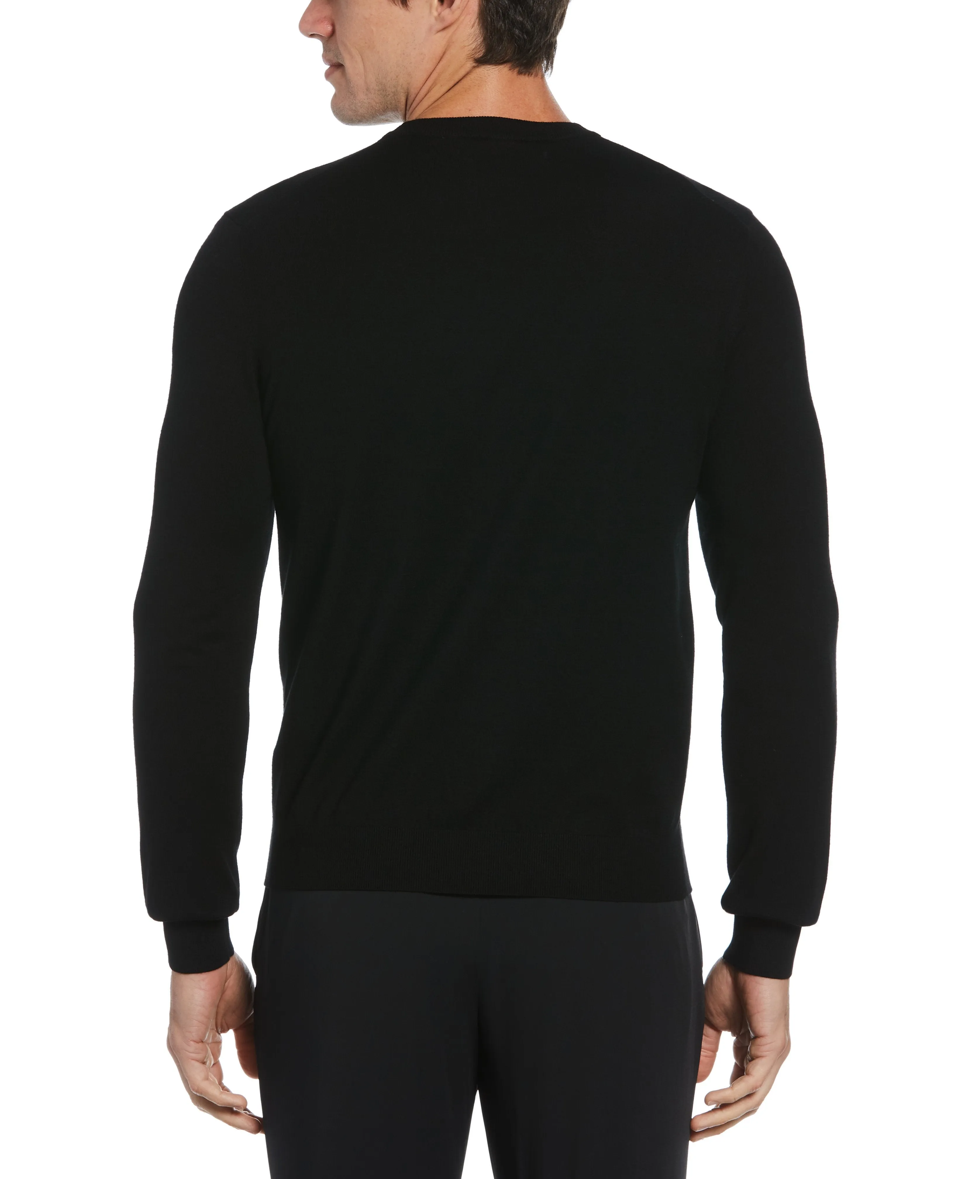 Tech Knit Pullover Sweater