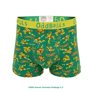 Teenage Mutant Ninja Turtles - Mens Boxer Shorts