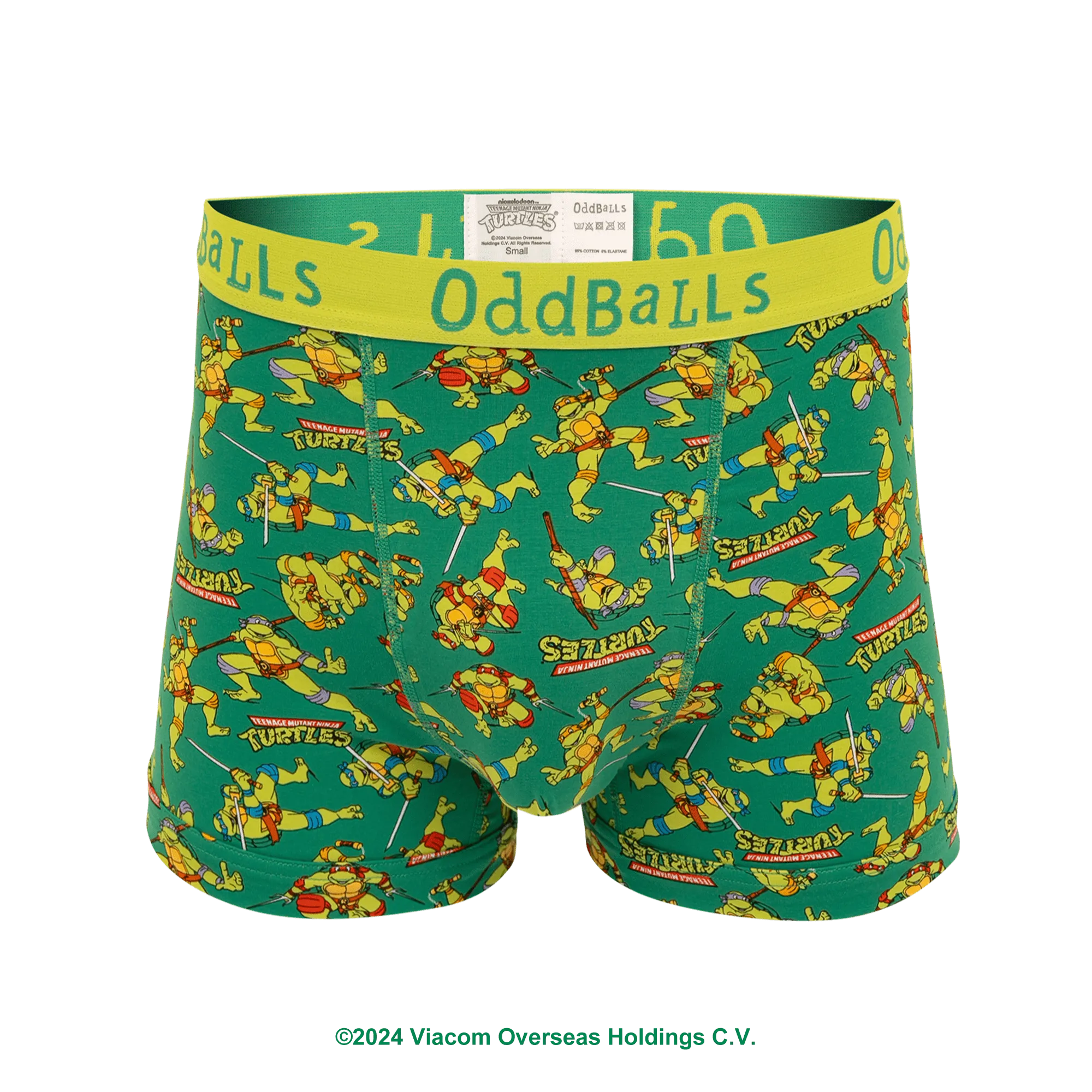 Teenage Mutant Ninja Turtles - Mens Boxer Shorts