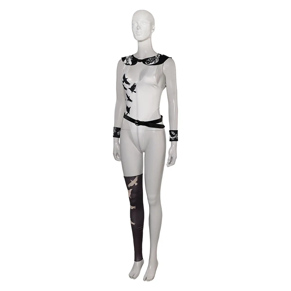Tekken 8 Reina Game Character Original ONE PIECE Swimwear Swimsuit Cosplay Costume Outfits Halloween Carnival Suit
