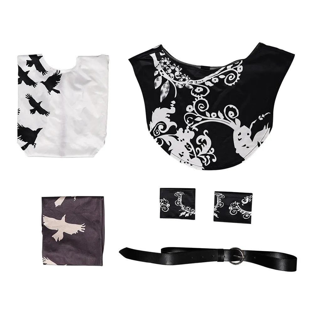 Tekken 8 Reina Game Character Original ONE PIECE Swimwear Swimsuit Cosplay Costume Outfits Halloween Carnival Suit
