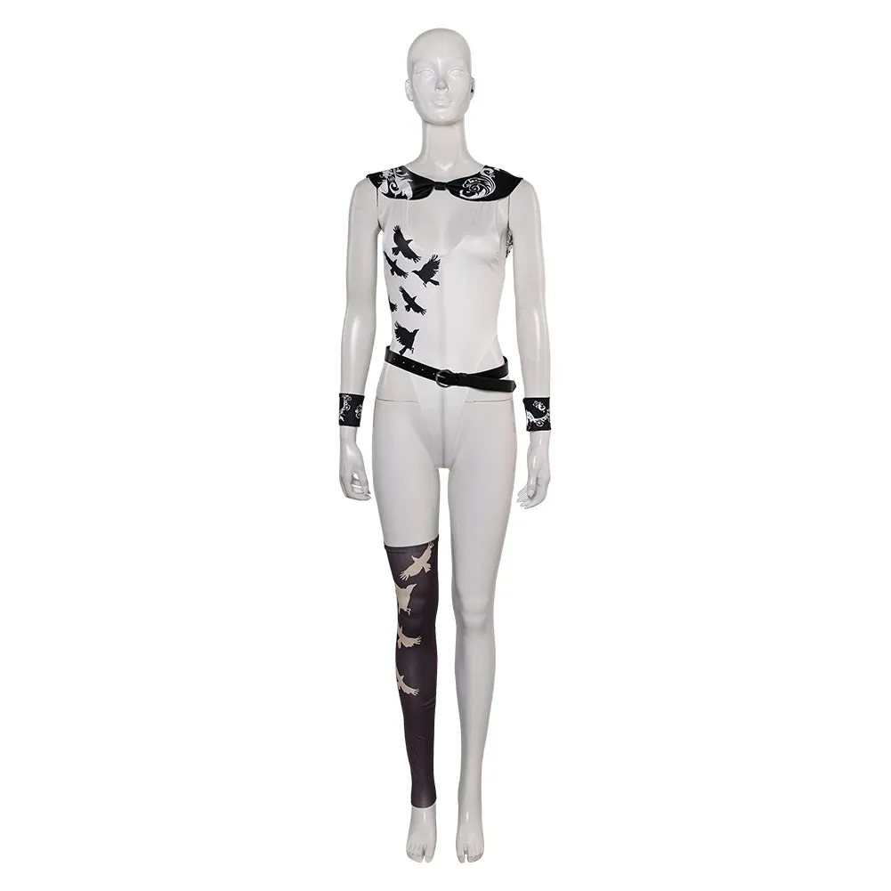 Tekken 8 Reina Game Character Original ONE PIECE Swimwear Swimsuit Cosplay Costume Outfits Halloween Carnival Suit