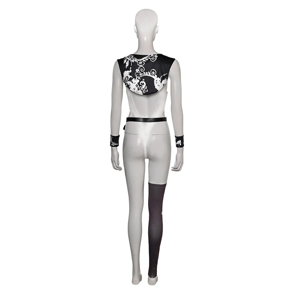 Tekken 8 Reina Game Character Original ONE PIECE Swimwear Swimsuit Cosplay Costume Outfits Halloween Carnival Suit