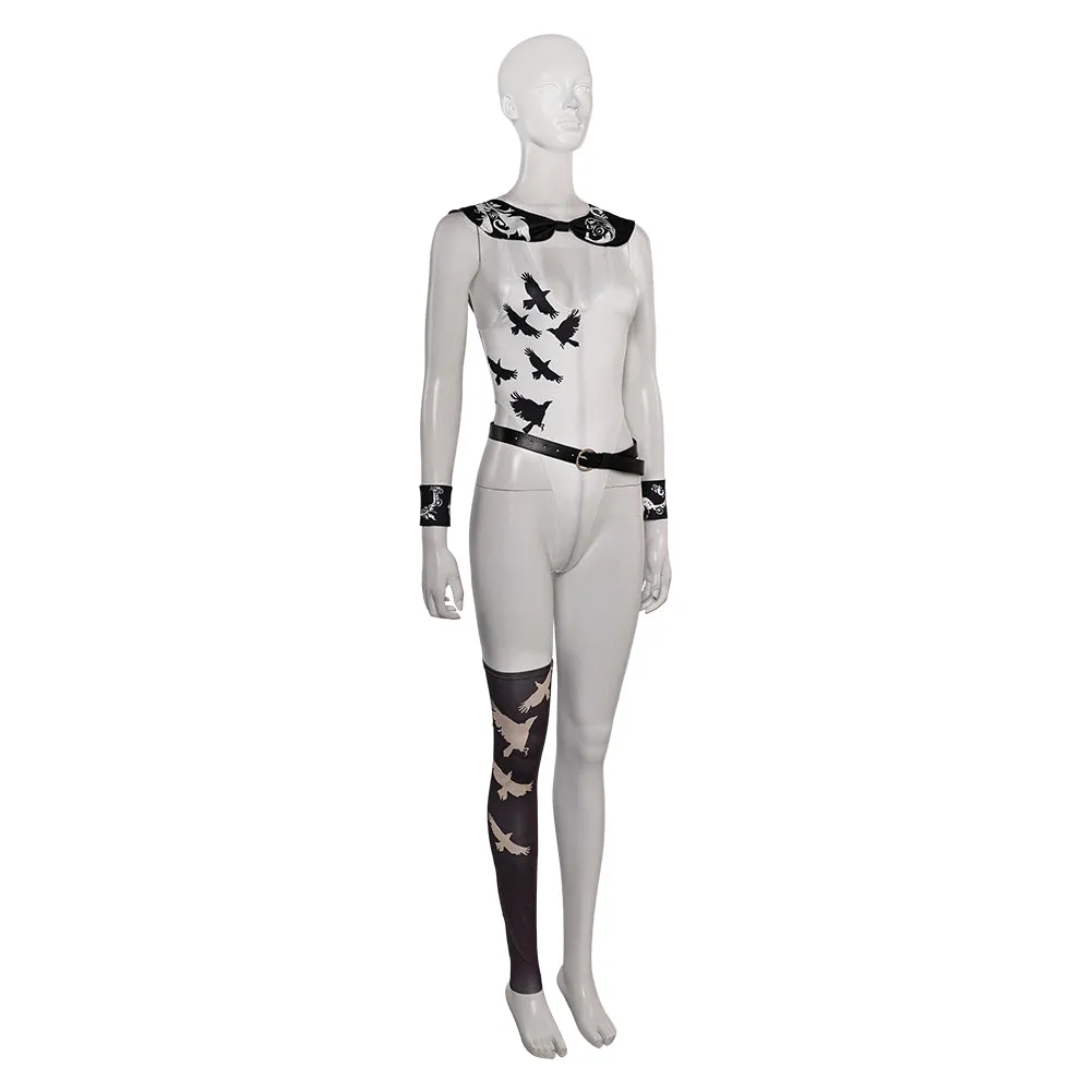 Tekken 8 Reina Game Character Original ONE PIECE Swimwear Swimsuit Cosplay Costume Outfits Halloween Carnival Suit