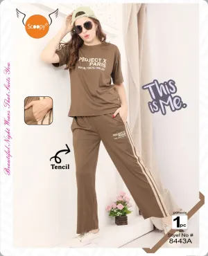 TENCEL CARGO 8443A / PREMIUM TENCEL COTTON / M - 2XL
