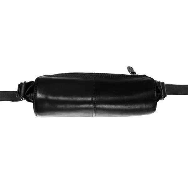 The Chesterfield Shoulder Bag Black Bodin