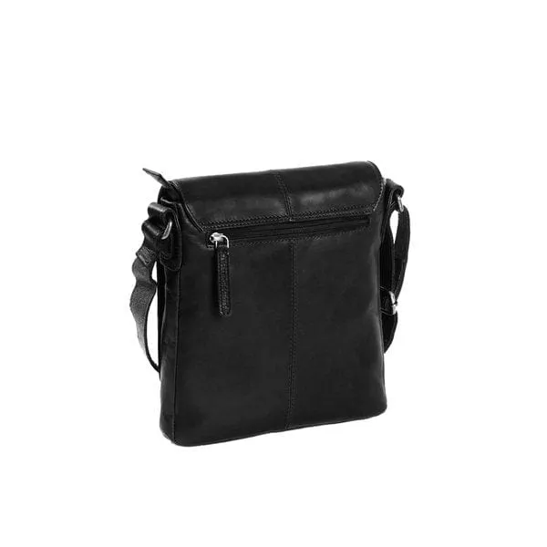 The Chesterfield Shoulder Bag Black Bodin