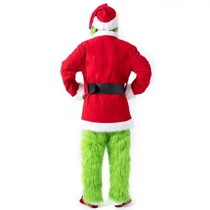 The Grinch Santa Costume