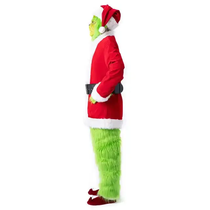 The Grinch Santa Costume