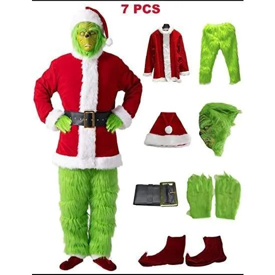 The Grinch Santa Costume