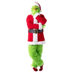 The Grinch Santa Costume