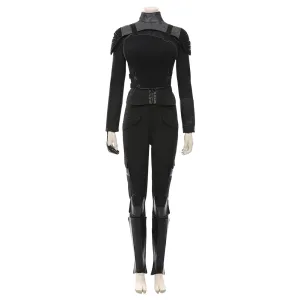 The Hunger Games: Mockingjay Halloween Carnival Suit Katniss Everdeen Cosplay Costume Top Pants Outfits
