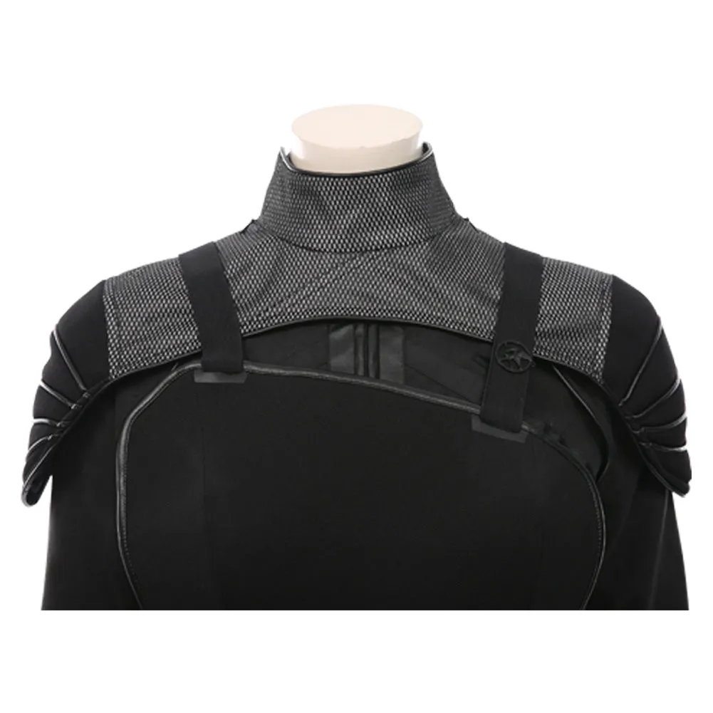 The Hunger Games: Mockingjay Halloween Carnival Suit Katniss Everdeen Cosplay Costume Top Pants Outfits