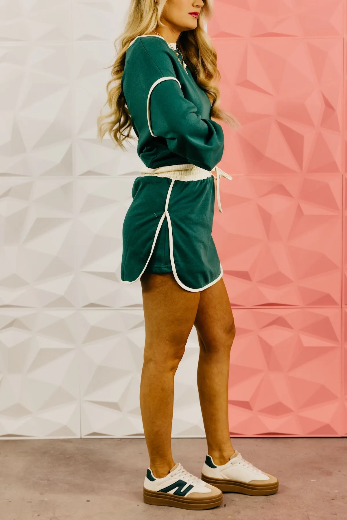 The Justin Raglan Skirt Set