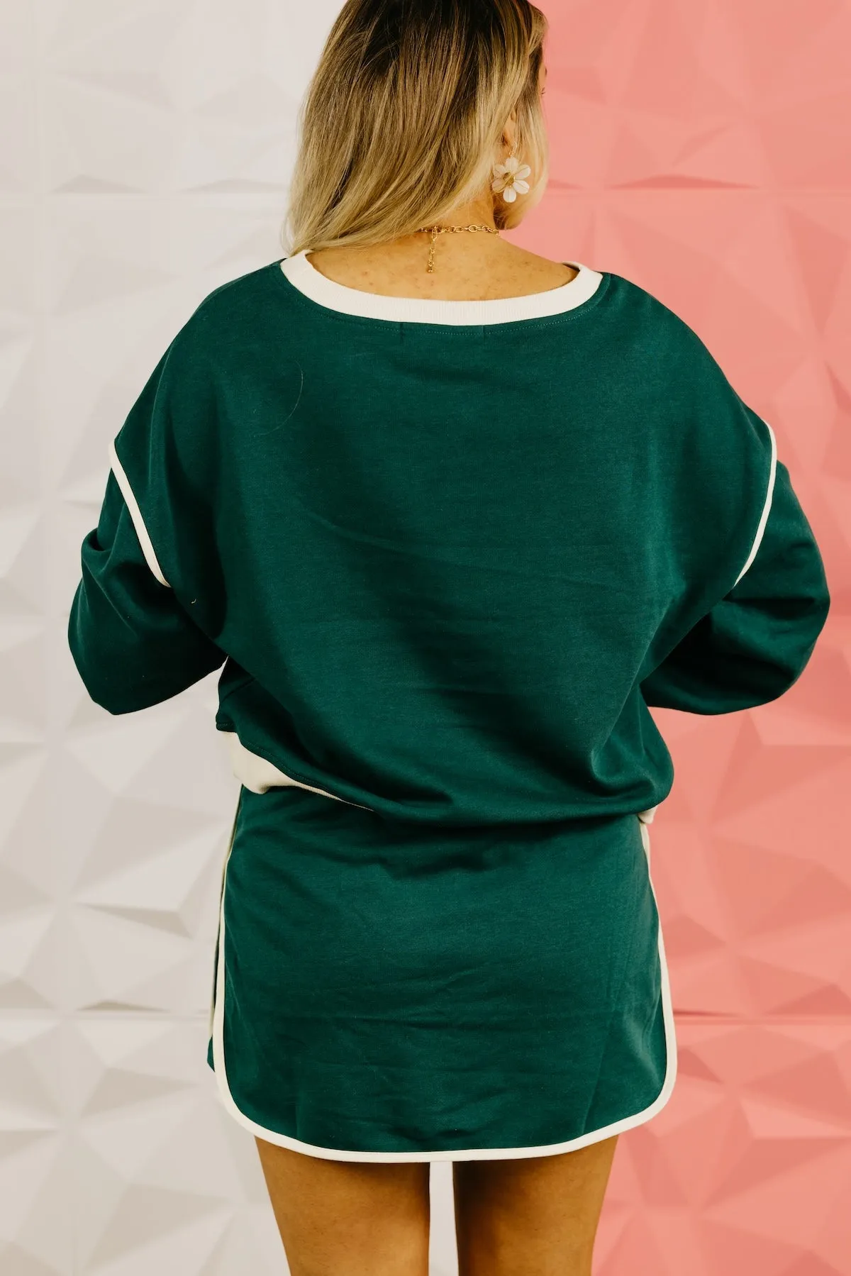 The Justin Raglan Skirt Set
