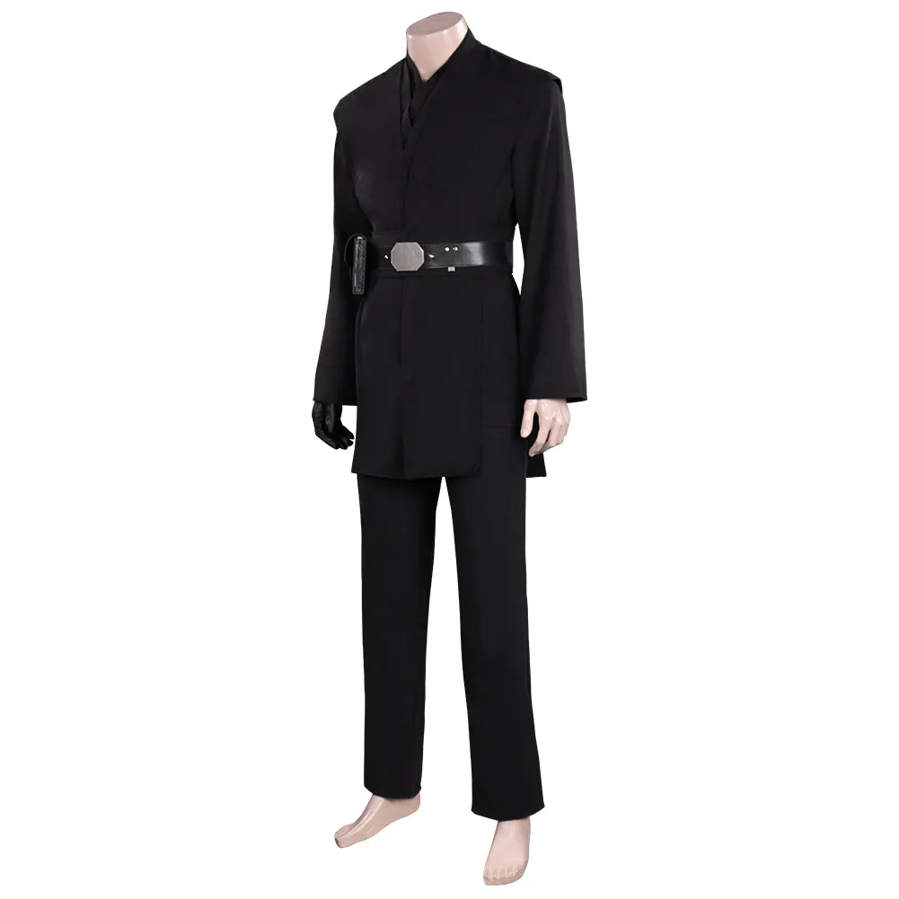 The Mando Luke Skywalker Outfits Cosplay Costume Halloween Carnival Suit