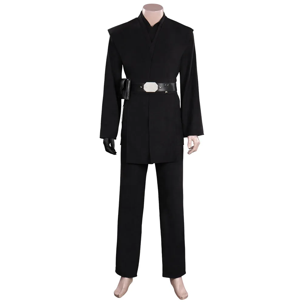 The Mando Luke Skywalker Outfits Cosplay Costume Halloween Carnival Suit