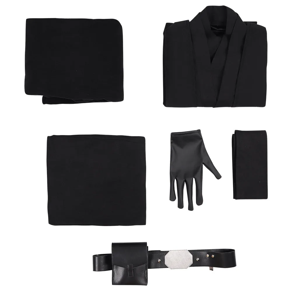 The Mando Luke Skywalker Outfits Cosplay Costume Halloween Carnival Suit