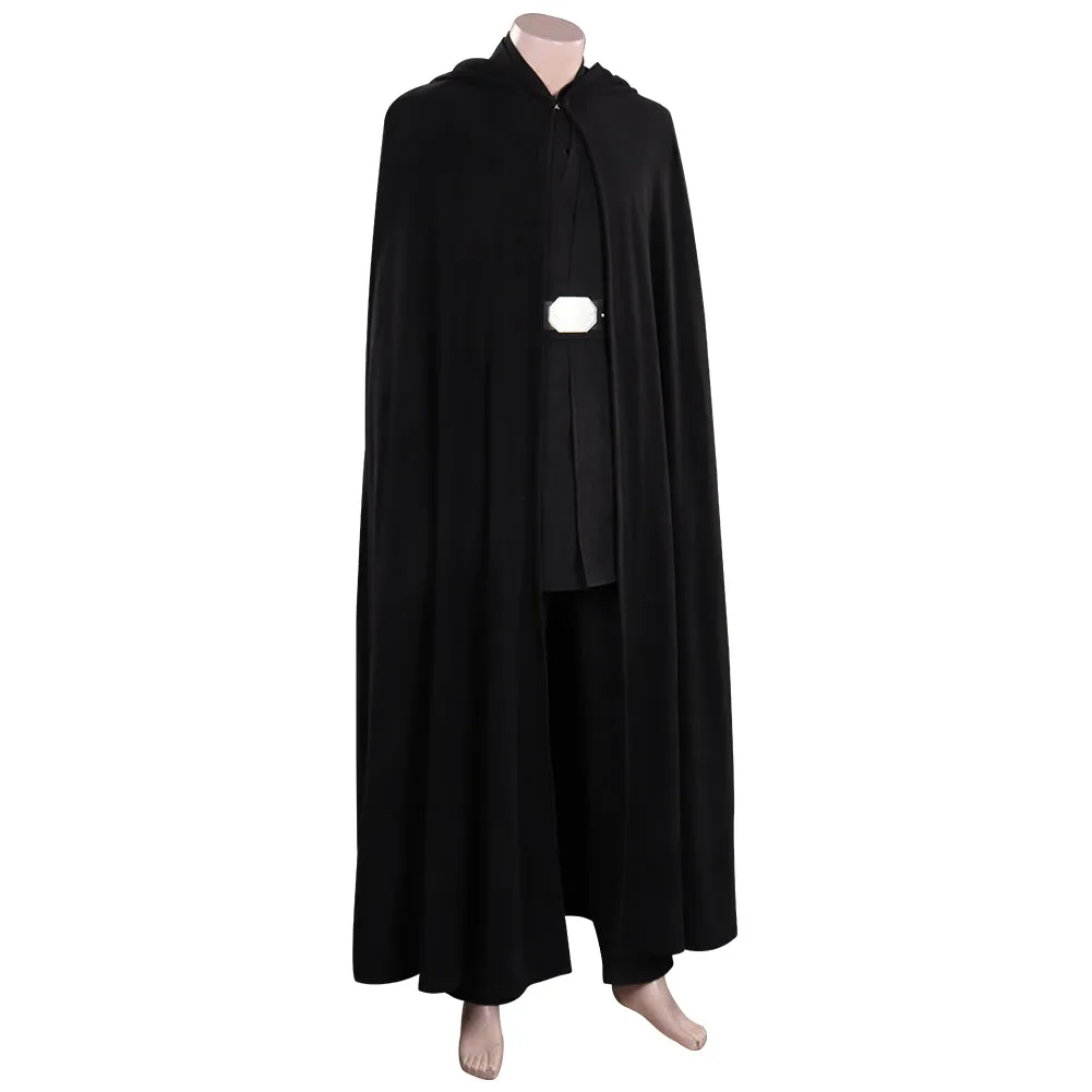 The Mando Luke Skywalker Outfits Cosplay Costume Halloween Carnival Suit