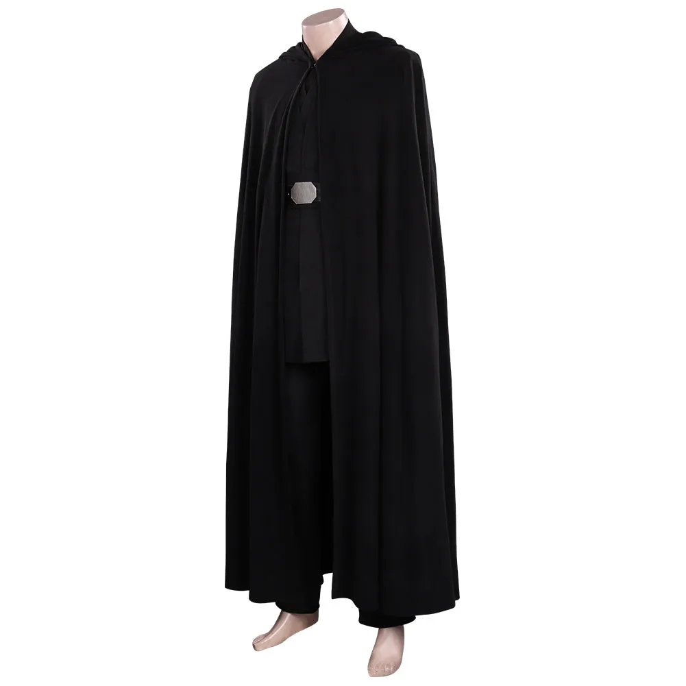 The Mando Luke Skywalker Outfits Cosplay Costume Halloween Carnival Suit