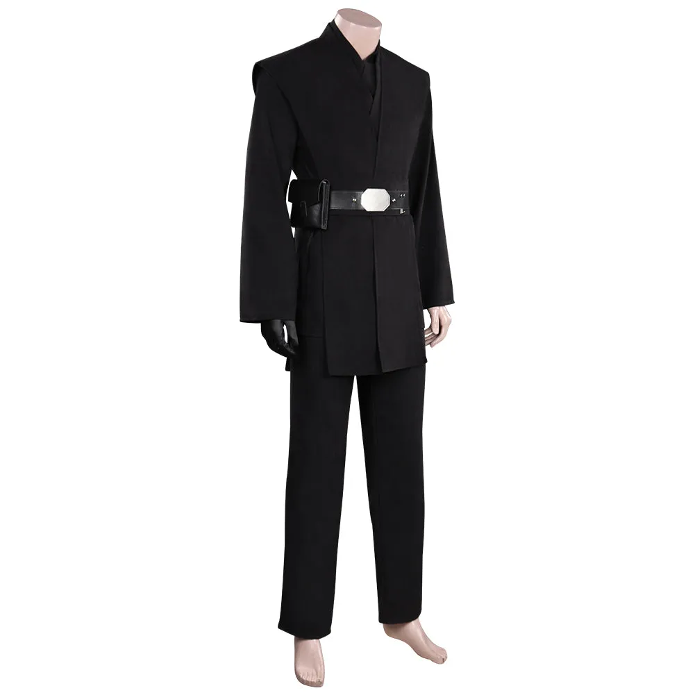 The Mando Luke Skywalker Outfits Cosplay Costume Halloween Carnival Suit