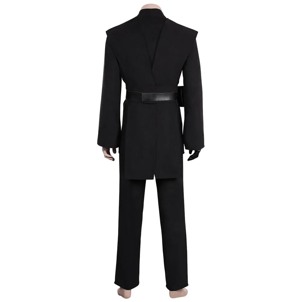 The Mando Luke Skywalker Outfits Cosplay Costume Halloween Carnival Suit