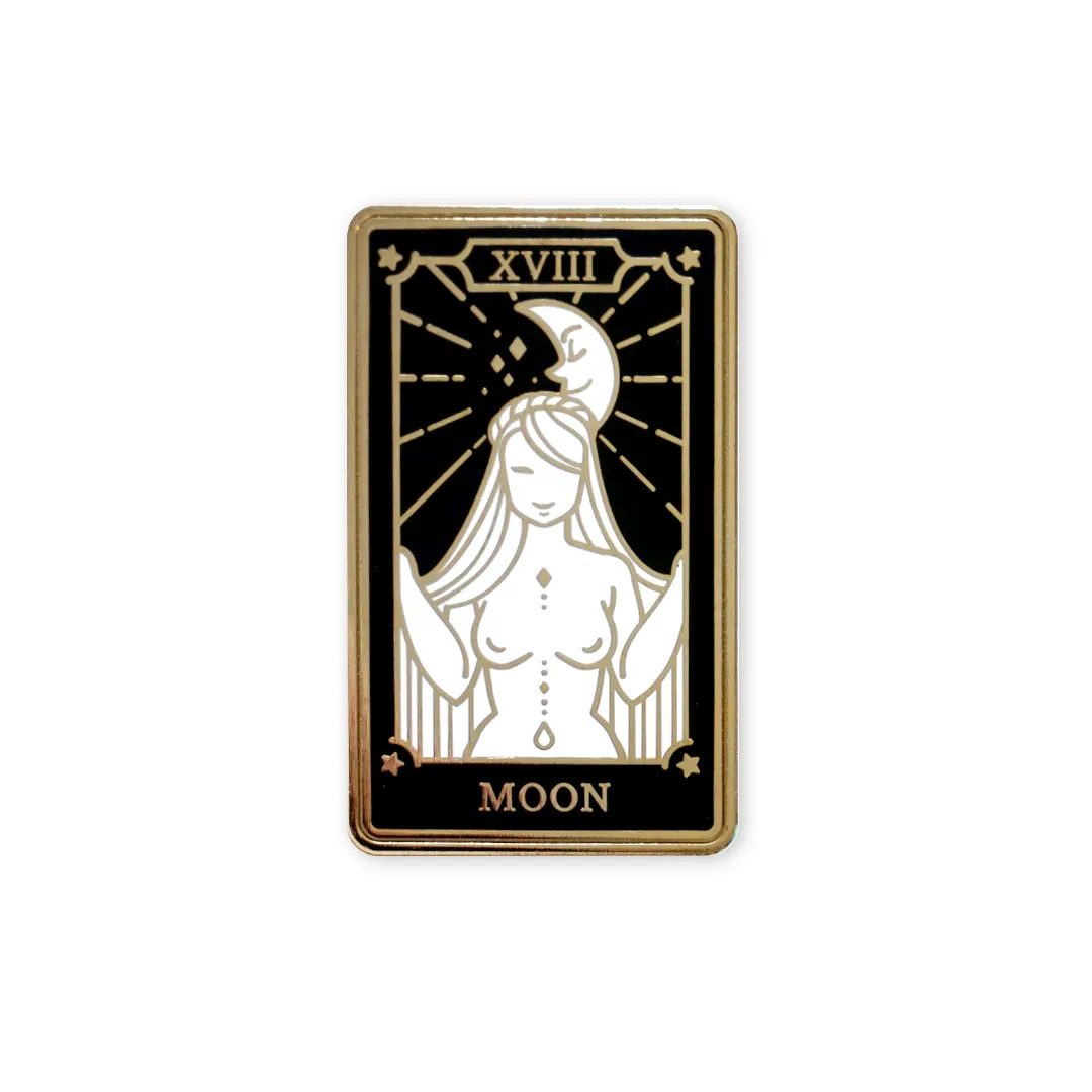 The Moon | Enamel Pin