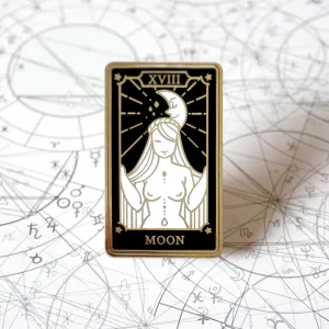 The Moon | Enamel Pin