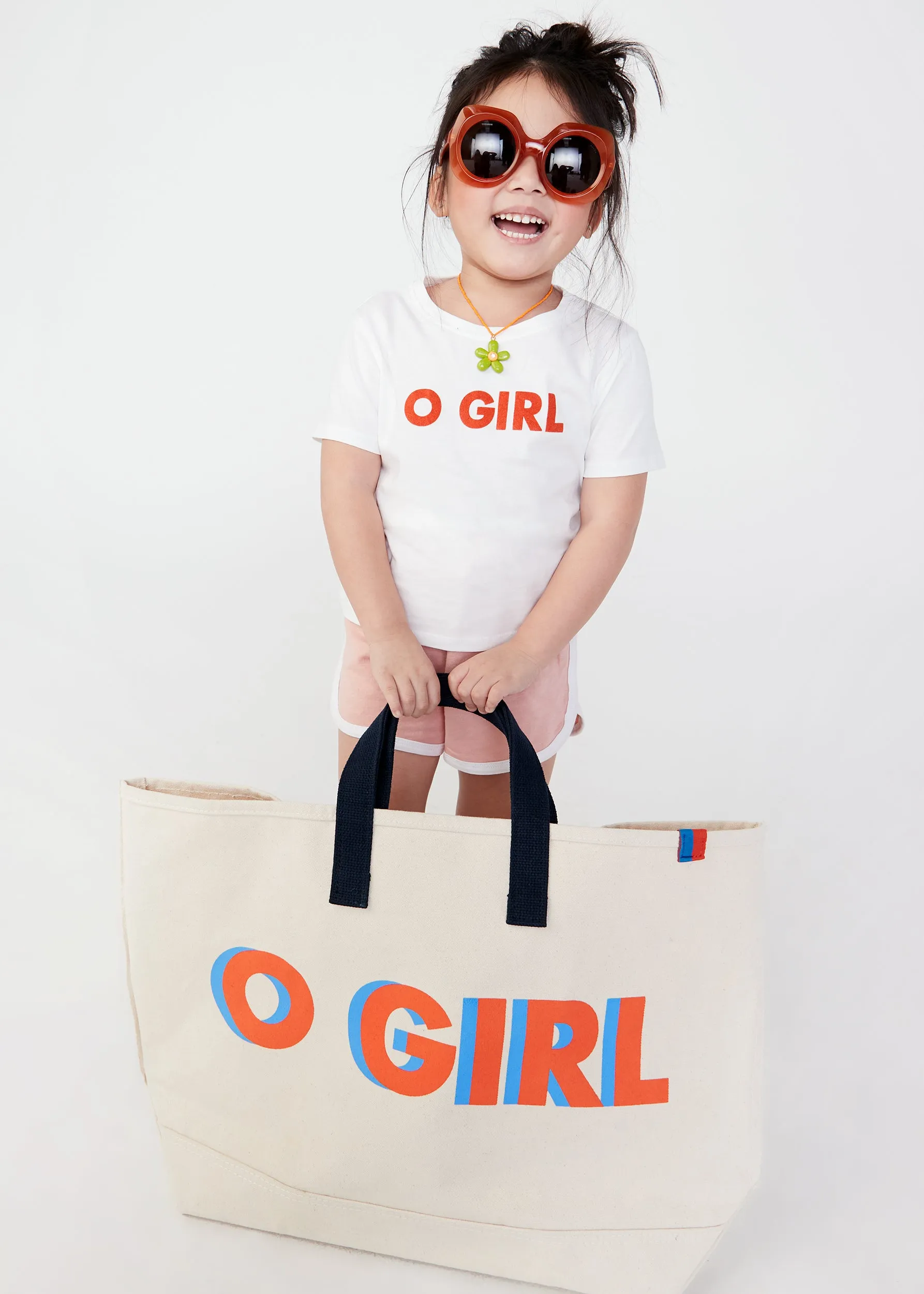 The O GIRL Tote - Canvas