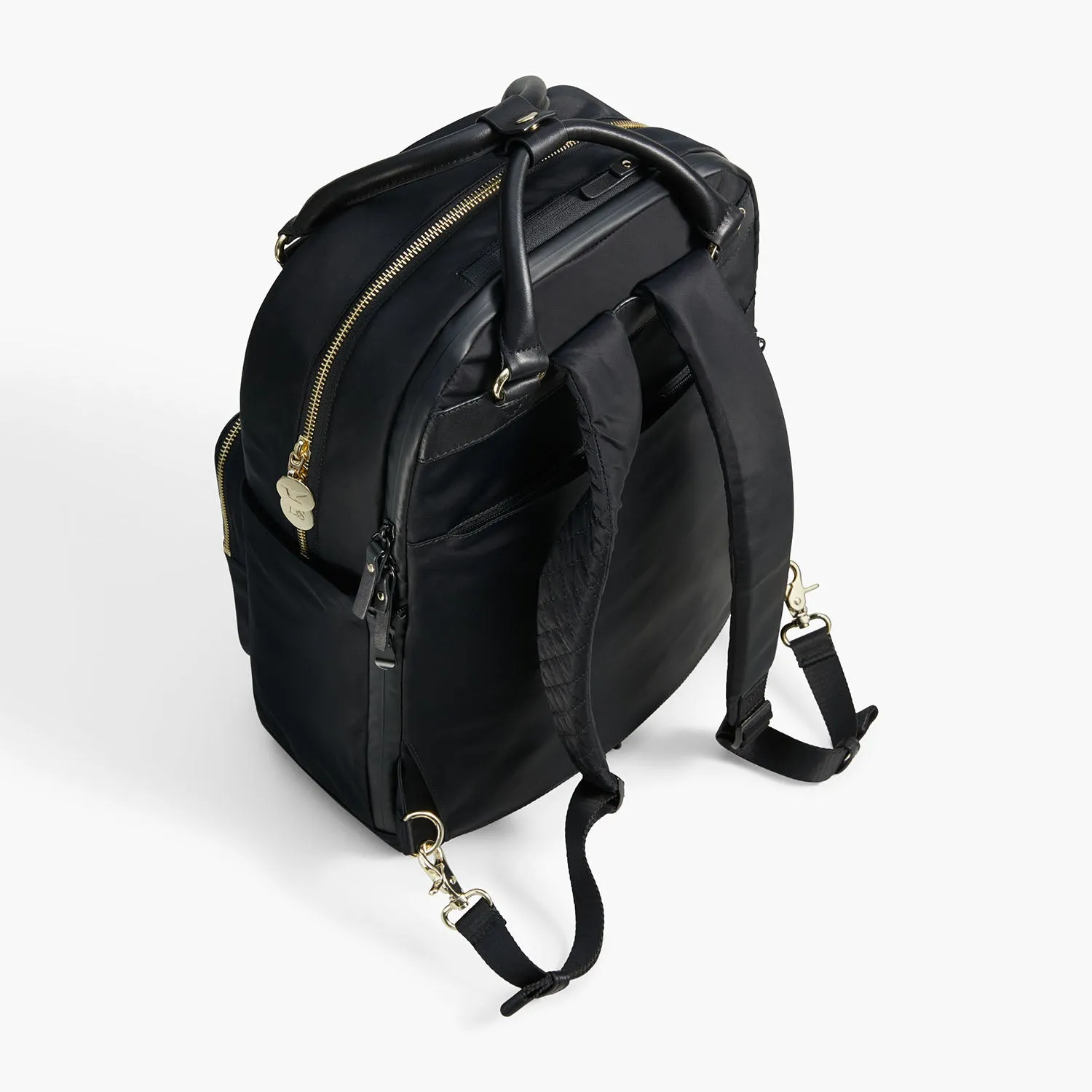 The Rowledge - Nylon - Black / Gold / Grey