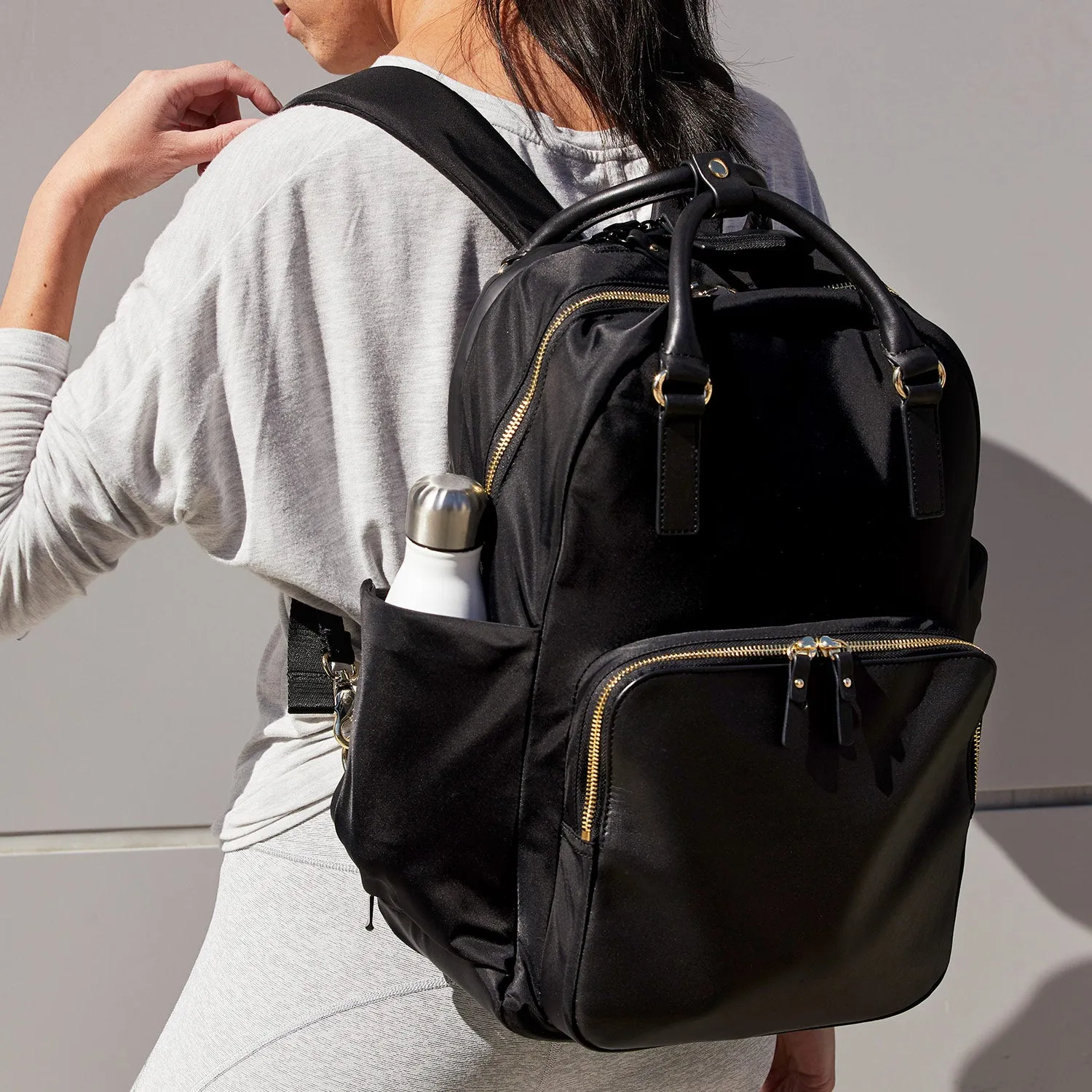 The Rowledge - Nylon - Black / Gold / Grey