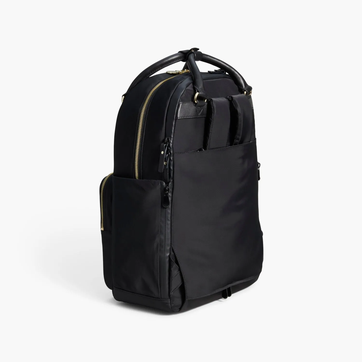 The Rowledge - Nylon - Black / Gold / Grey