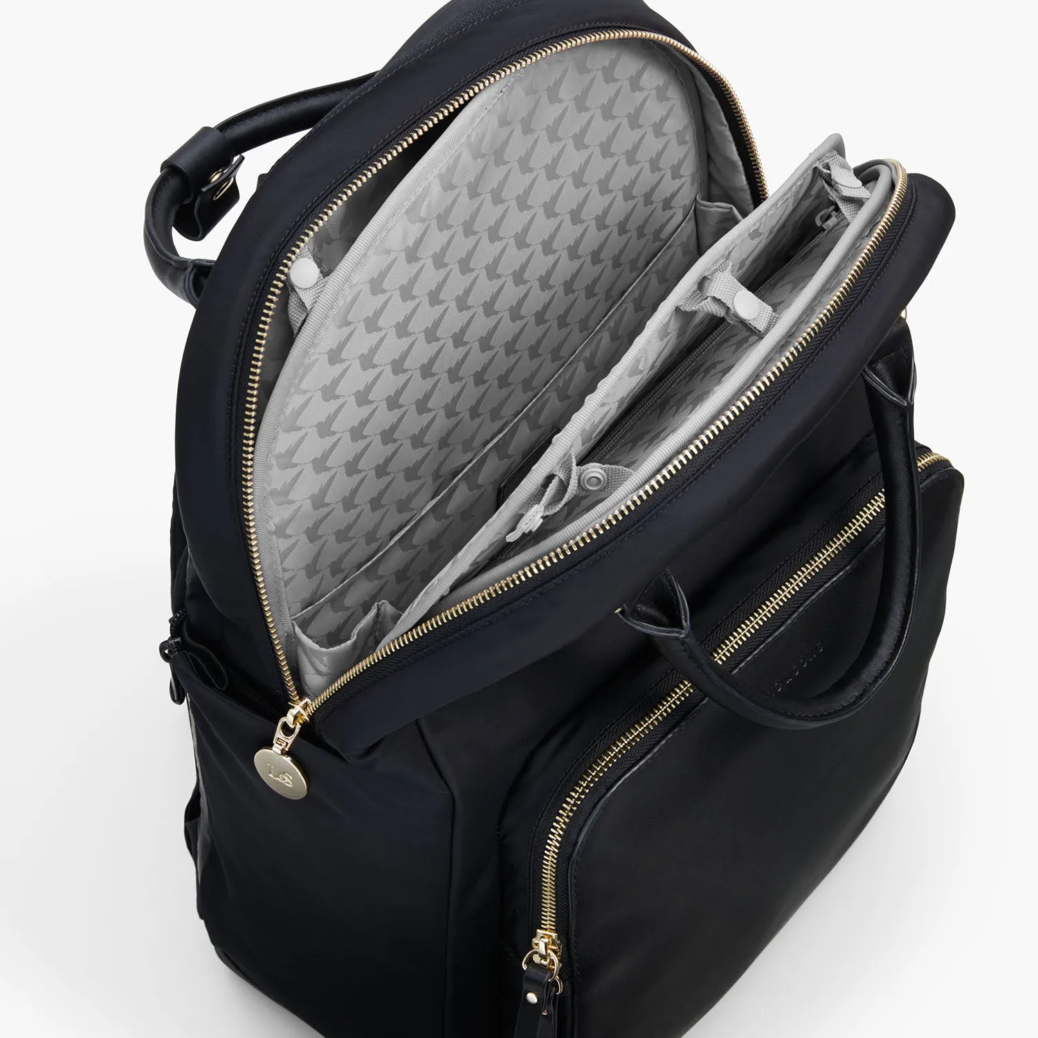 The Rowledge - Nylon - Black / Gold / Grey
