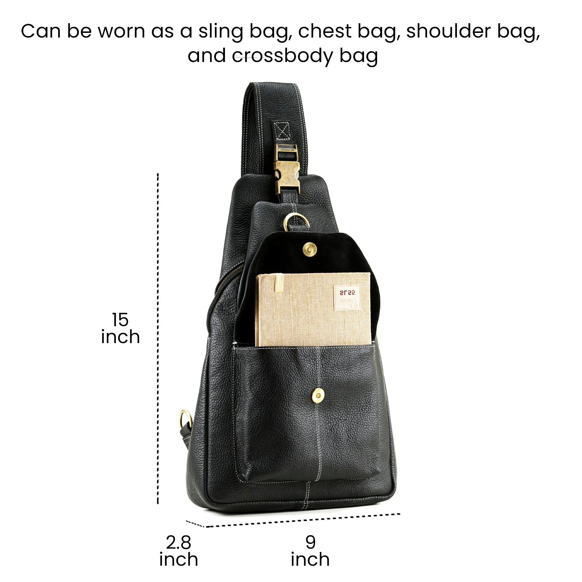 The Sleek Swing Black