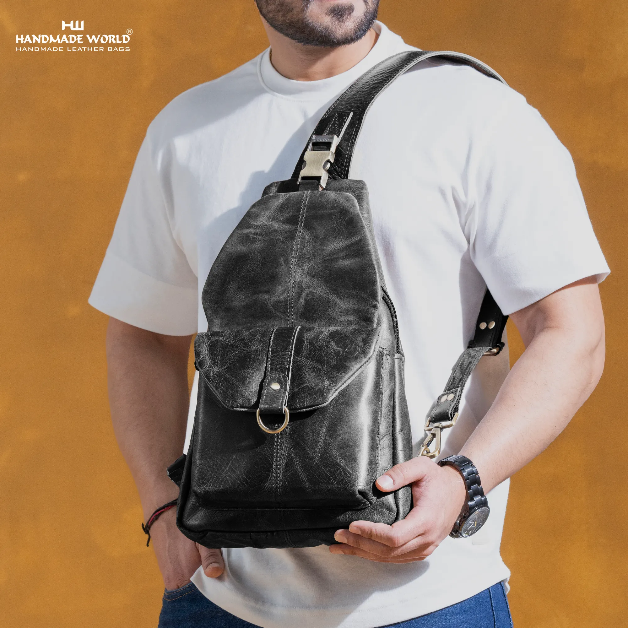 The Sleek Swing Black