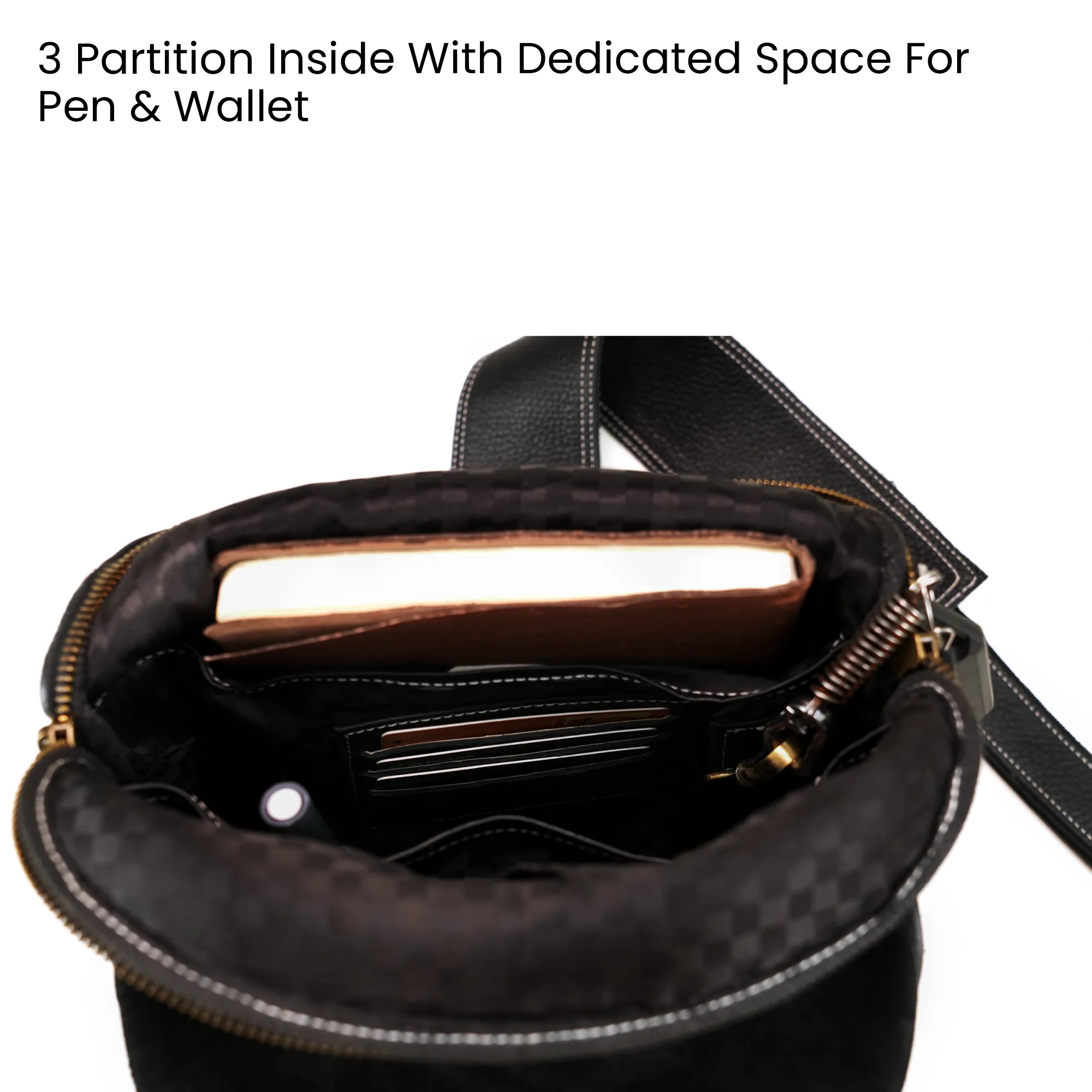 The Sleek Swing Black