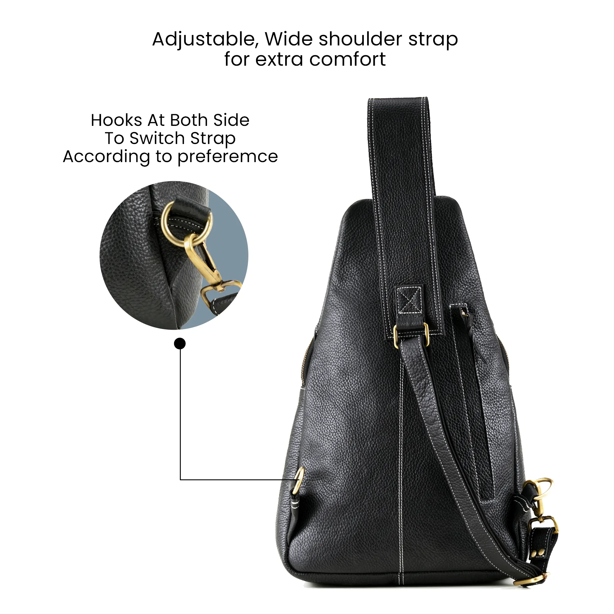 The Sleek Swing Black