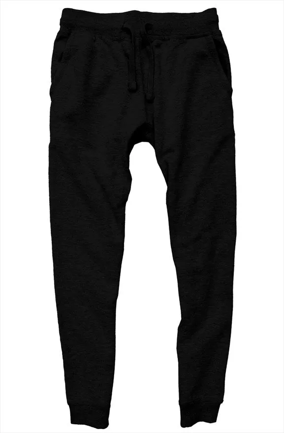 The Stamp of Xcellence Premium Black Joggers