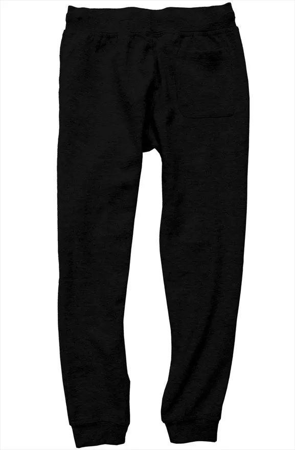 The Stamp of Xcellence Premium Black Joggers