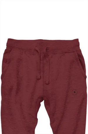 The Stamp of Xcellence Premium Maroon Joggers