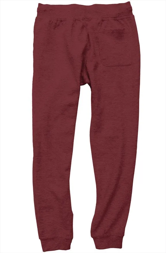 The Stamp of Xcellence Premium Maroon Joggers