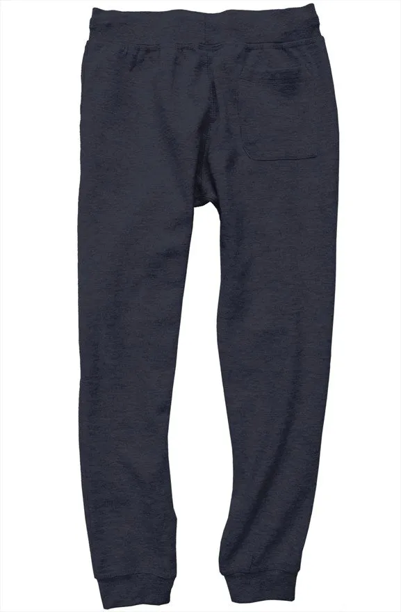 The Stamp of Xcellence Premium Navy Joggers