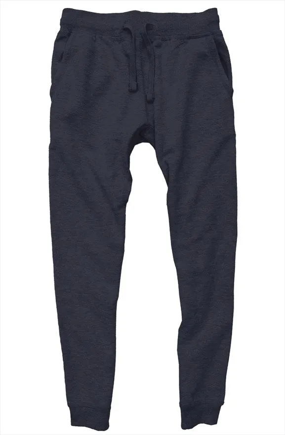 The Stamp of Xcellence Premium Navy Joggers