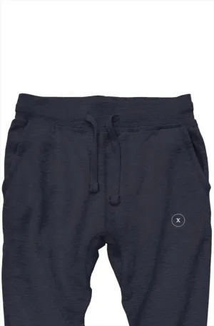 The Stamp of Xcellence Premium Navy Joggers