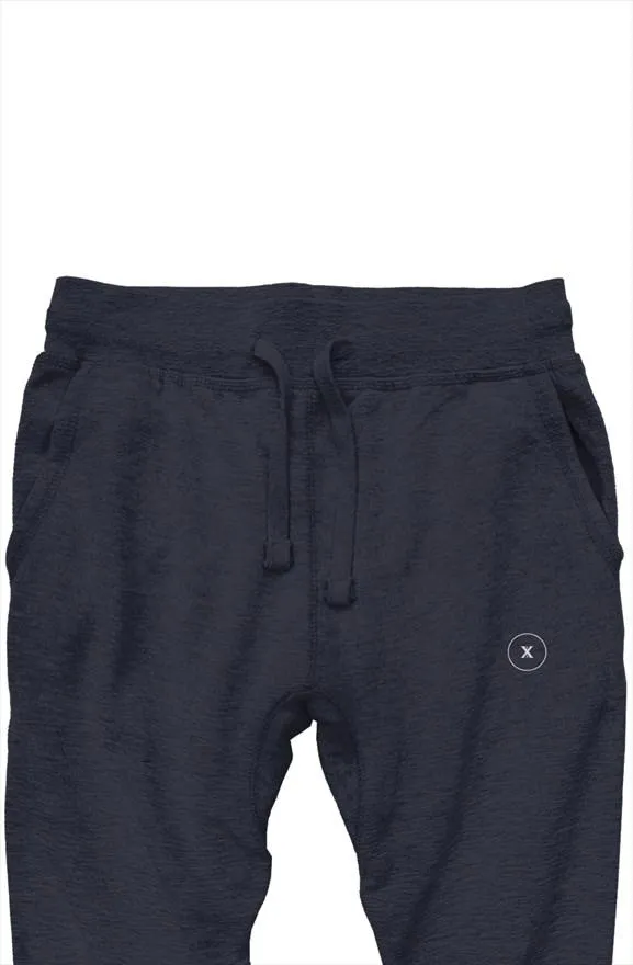 The Stamp of Xcellence Premium Navy Joggers